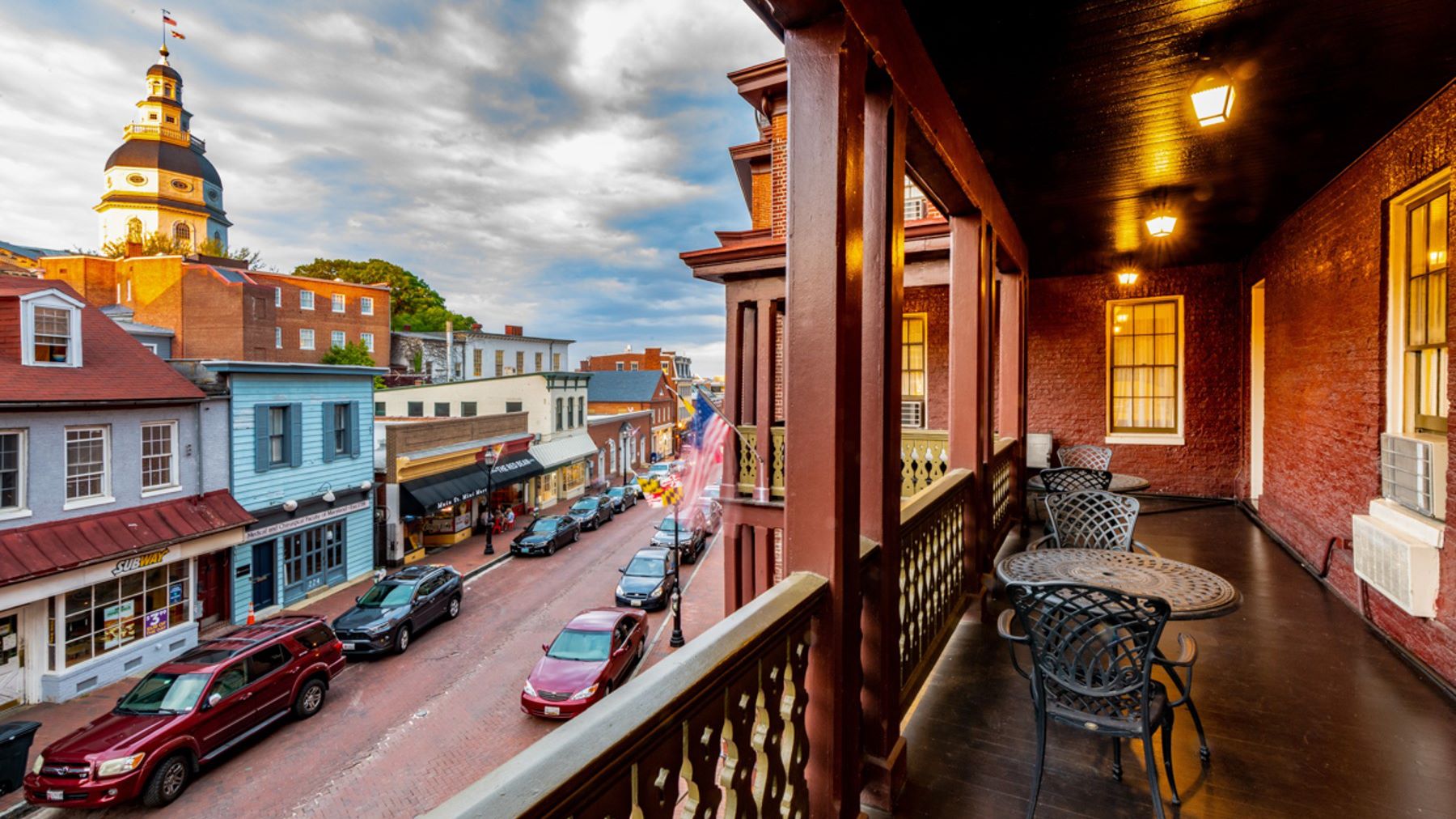 historic downtown annapolis hotels