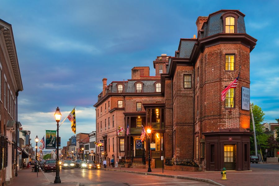 Packages of Annapolis Maryland Hotel