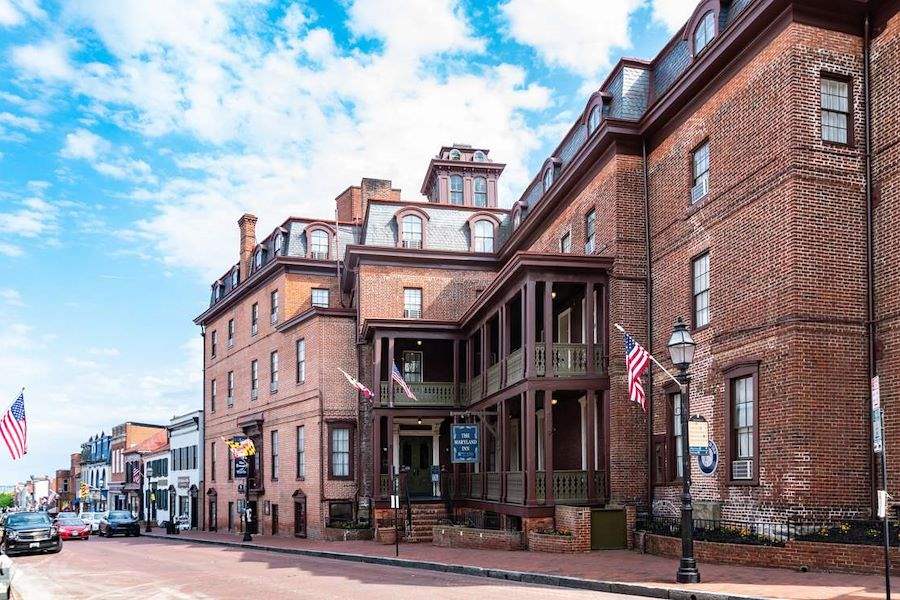 Maryland Inn of Historic Inns Annapolis