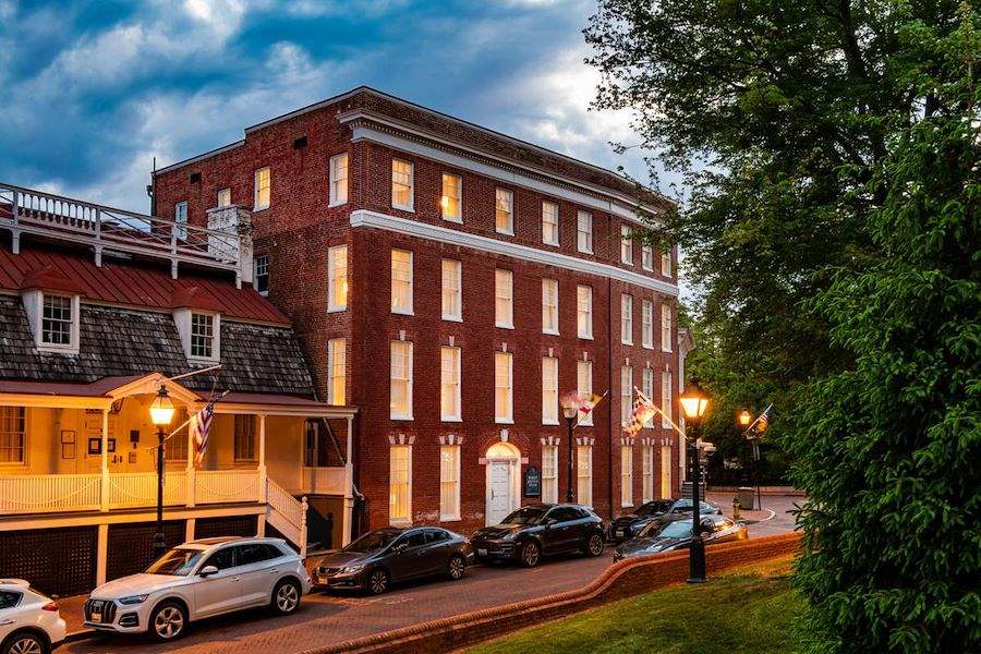 Robert Johnson House of Historic Inns Annapolis