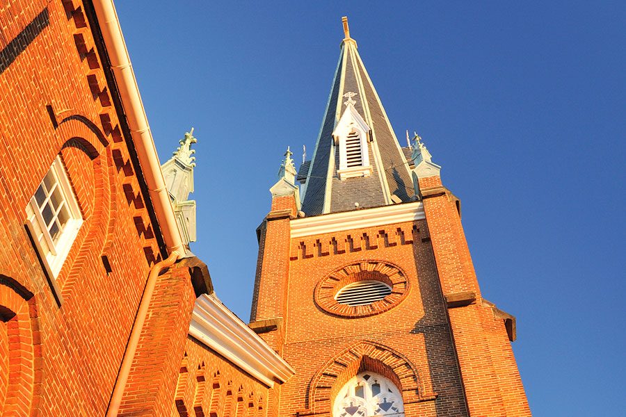 St. Mary's Church of Annapolis Maryland Hotel